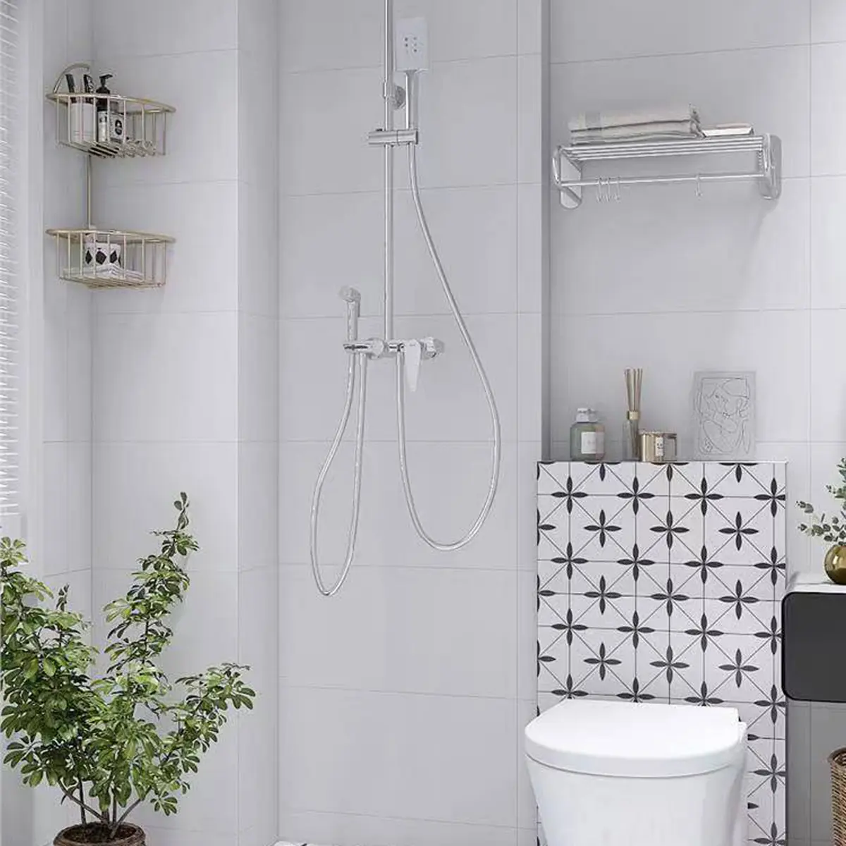 WHITE MATT RECTIFIED 30X60 9,5MM
