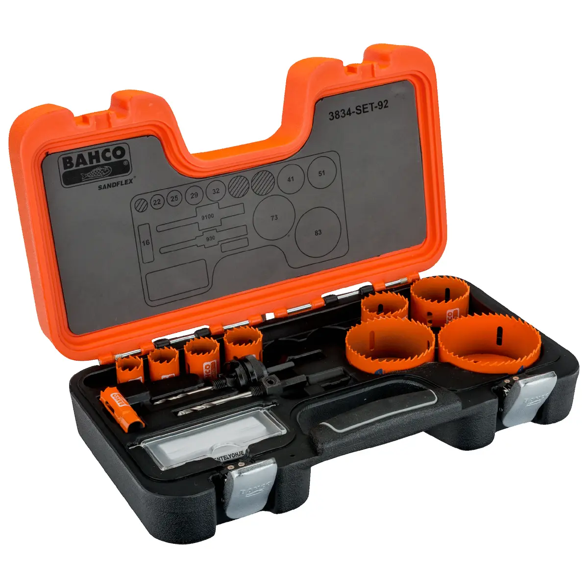 BAHCO HULLSAGSETT 3834-SET-92 EL