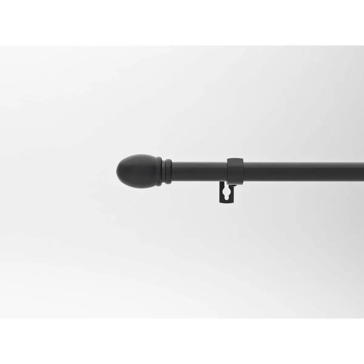 KIRSCH STANGSETT HAVANNA 90-160CM SORT