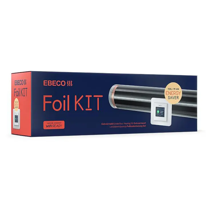 EBECO FOIL KIT EXTENSION 10-12 M²
