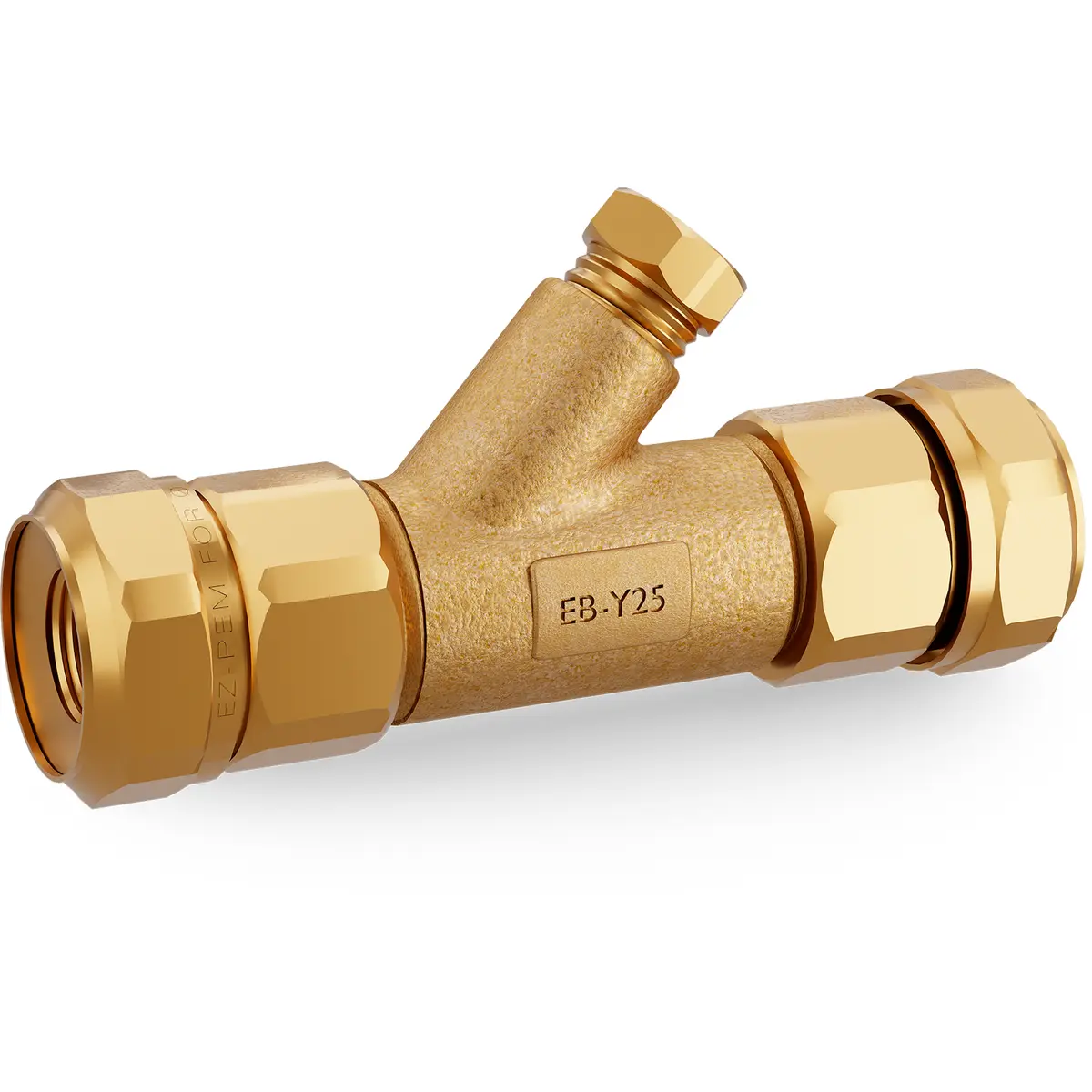 EBECO Y-KOBLING PEM Ø25 MM TIL FROSTVAKT