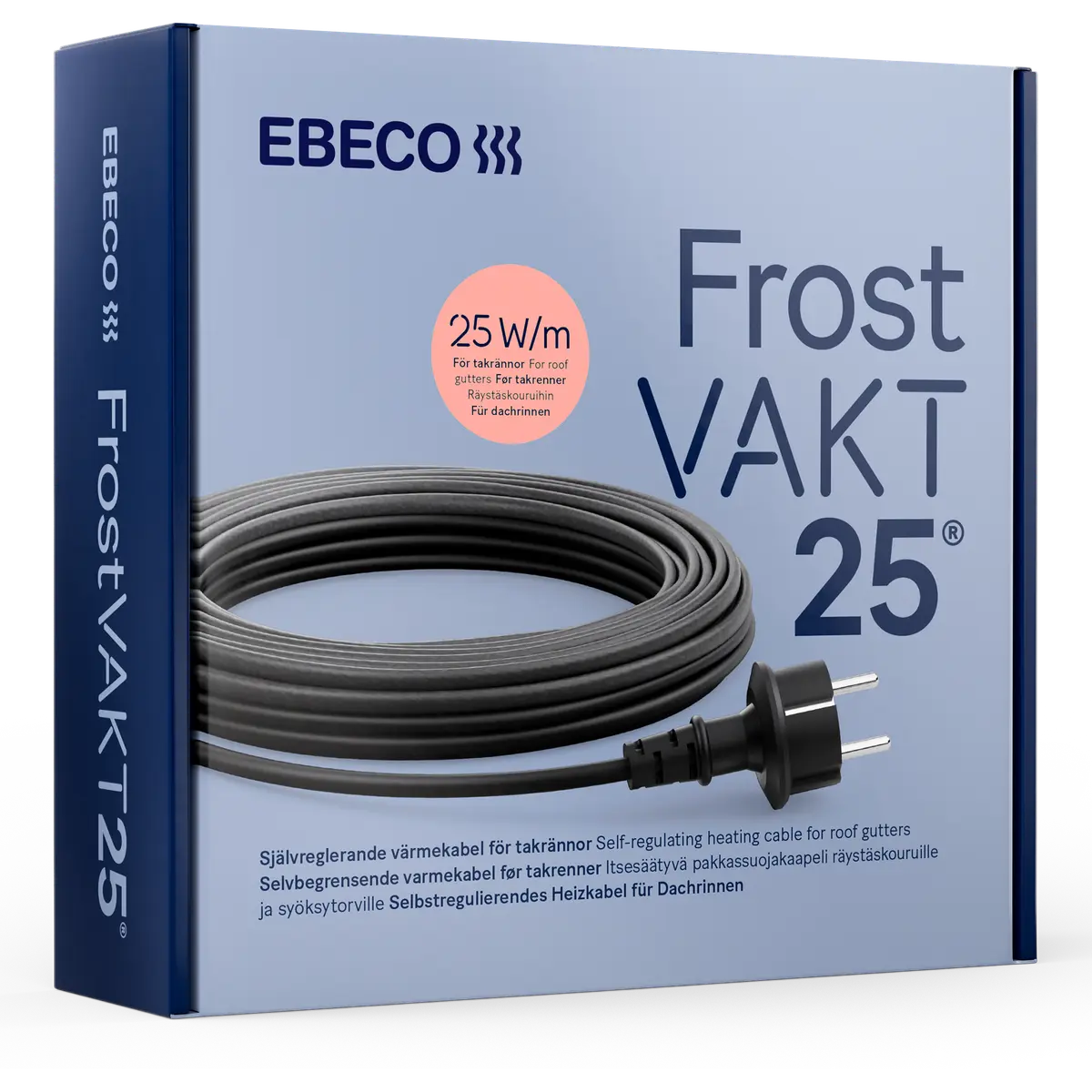 EBECO FROSTVAKT 25 8M 200W