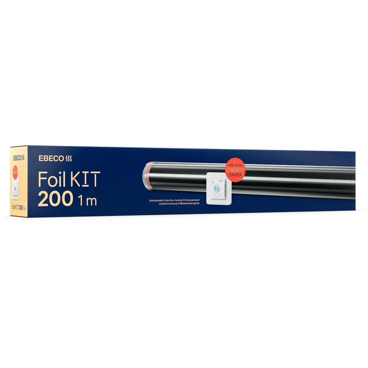 EBECO FOIL KIT 1M X 15M 65W/M2
