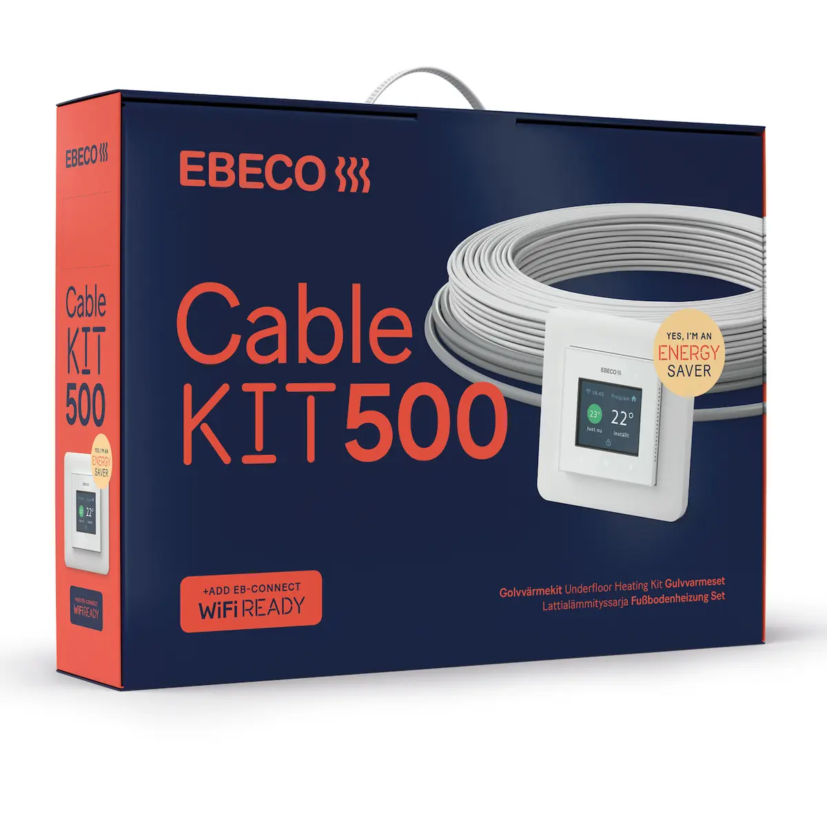 EBECO CABLE KIT 500 58M 640W