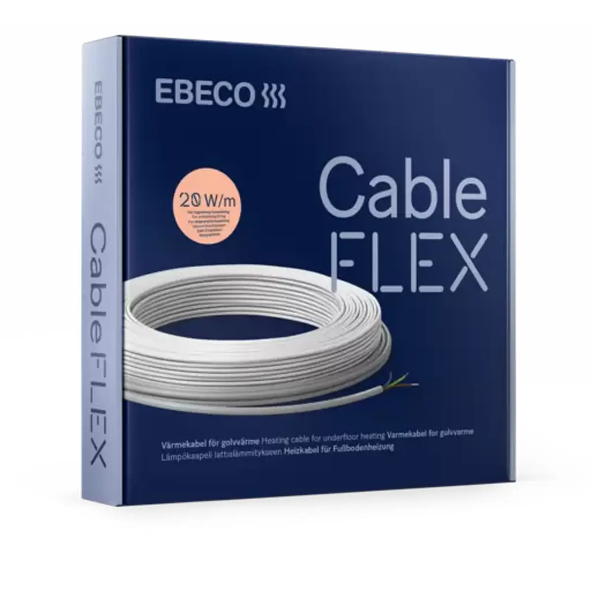 EBECO CABLEFLEX 20, 720 W