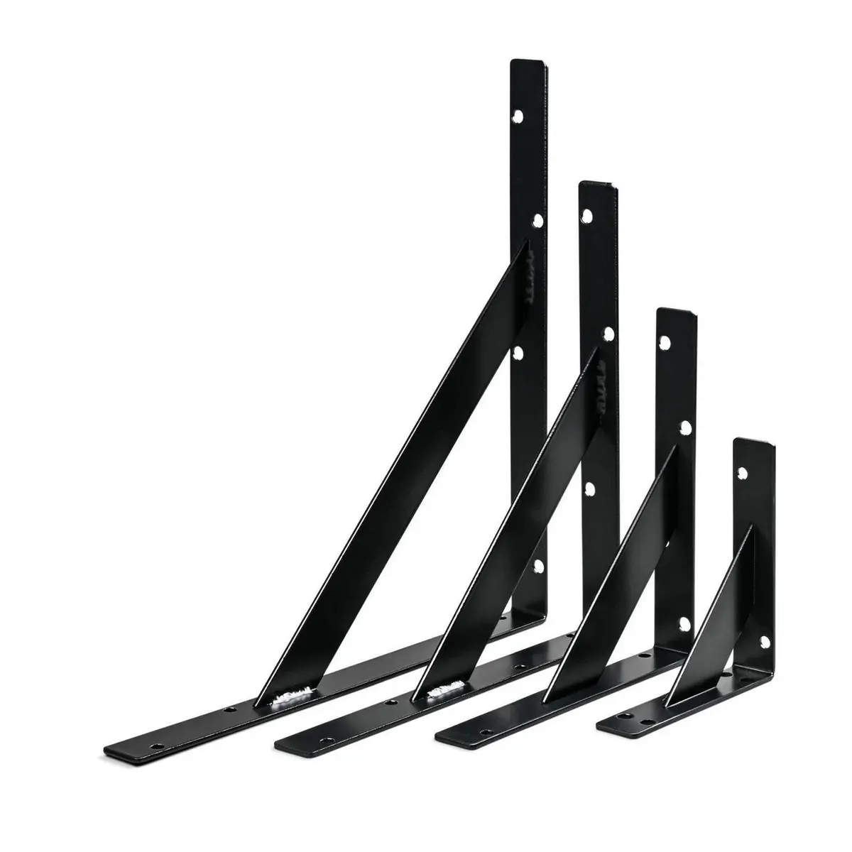 THEOFILS KONSOLL ATEN 150X150 SVART, MED STAG