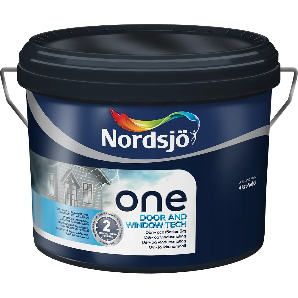 NORDSJØ ONE DOOR & WINDOW TECH BW 1L