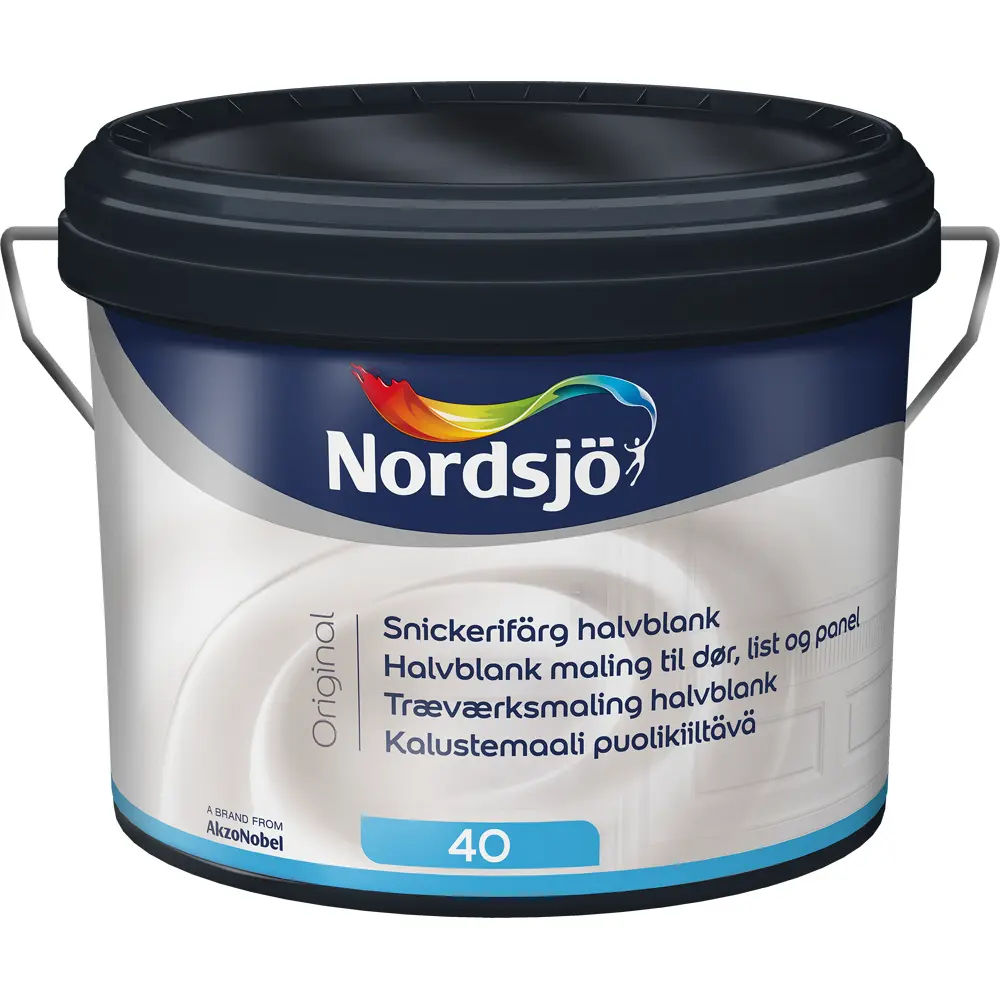 NORDSJØ ORIGINAL DØR/LIST HALVBLANK BC 2.35L