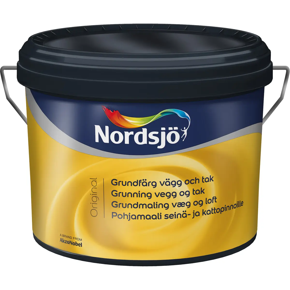 NORDSJØ ORIGINAL GRUNNING VEGG & TAK BW 10 L