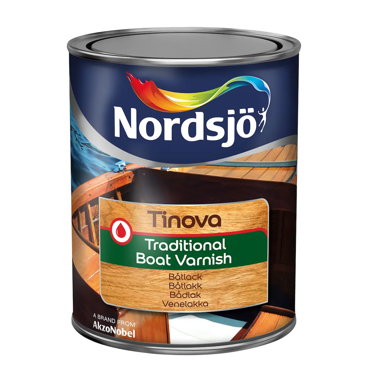 NORDSJØ TRADITIONAL BOAT VARNISH - 1L