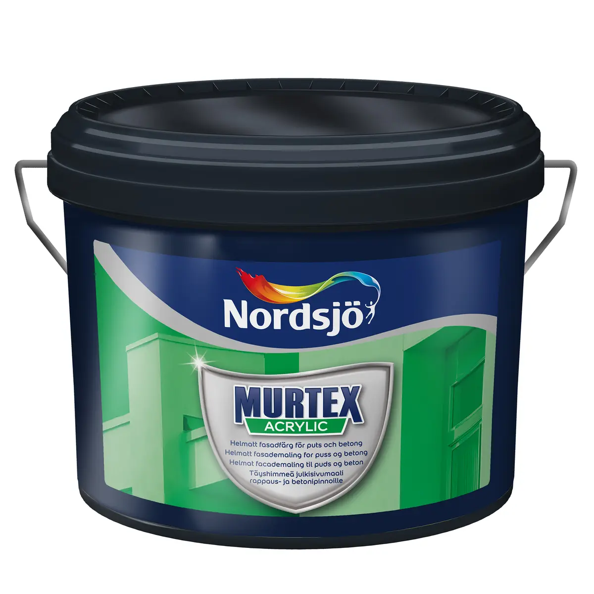 MURTEX ACRYLIC BLACK 2,325L