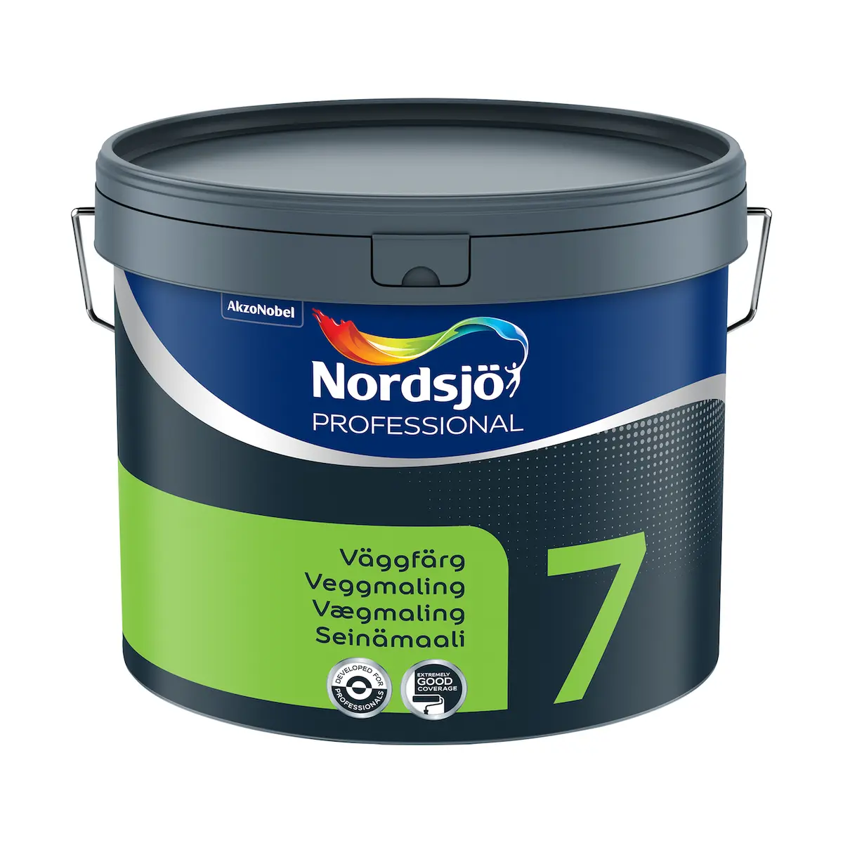 NORDSJØ PRO 7 SVART 10L