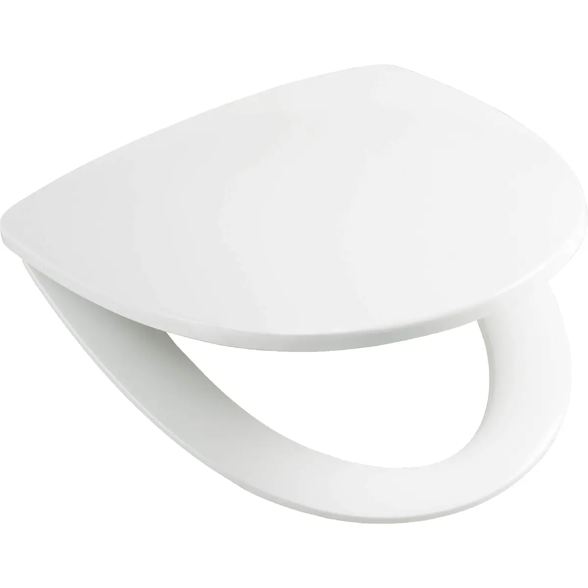 IFØ SIGN TOALETTSETE M/QUICK RELEASE + FAST BESLAG HVIT