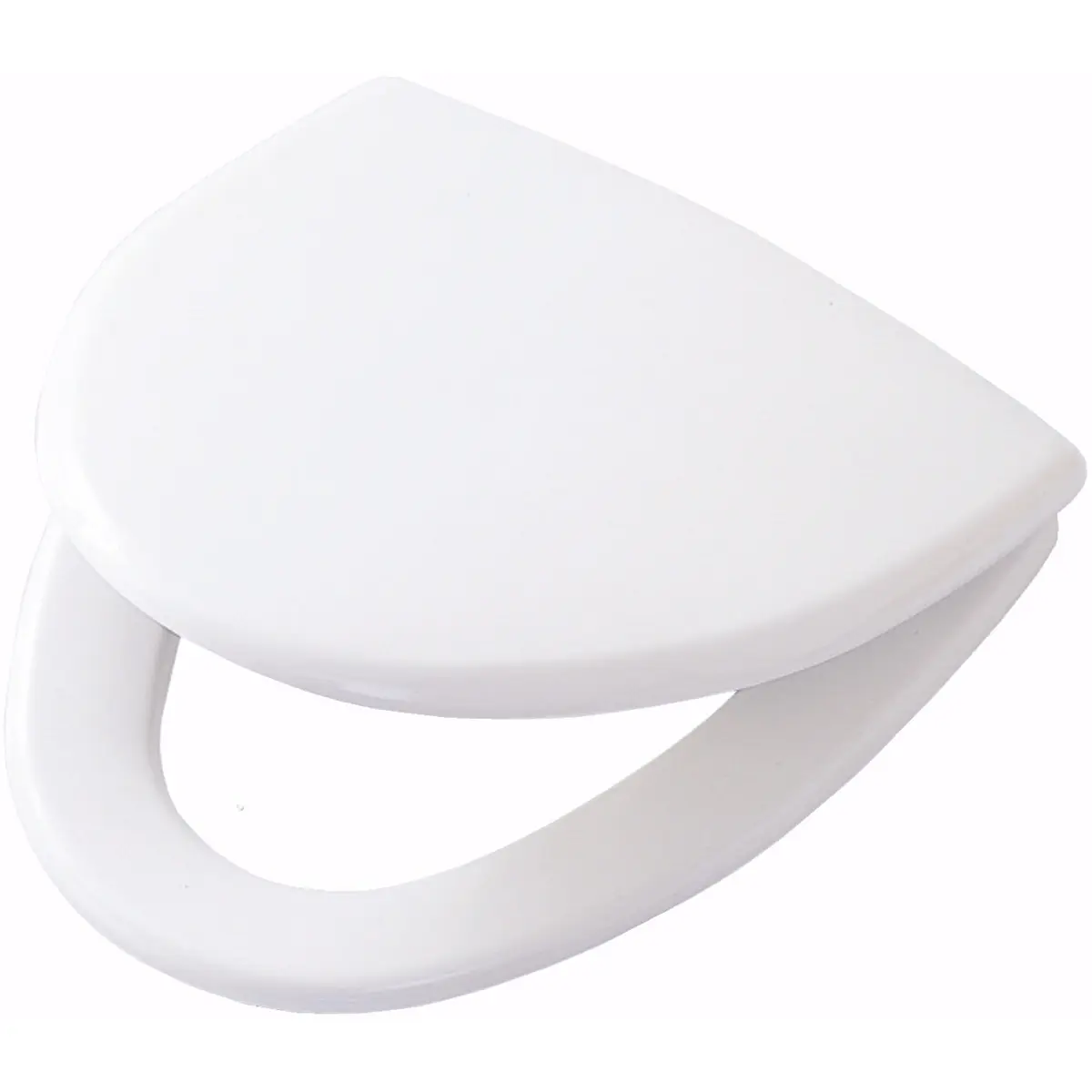 IFØ CERA TOALETTSETE M/QUICK-RELEASE HVIT