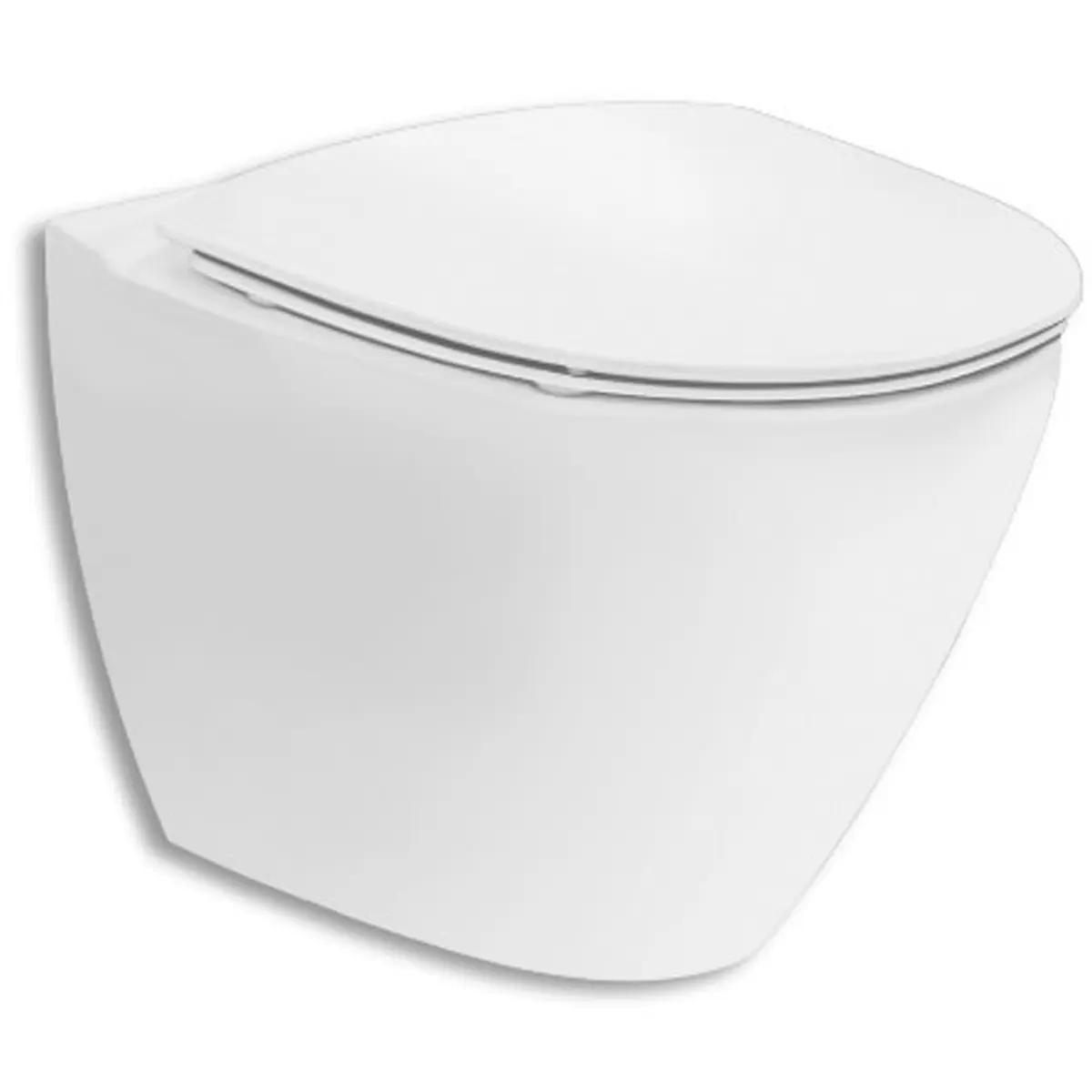 IFØ SPIRA ART VEGGSKÅL UTEN SPYLEKANT, MED IFØ CLEAN