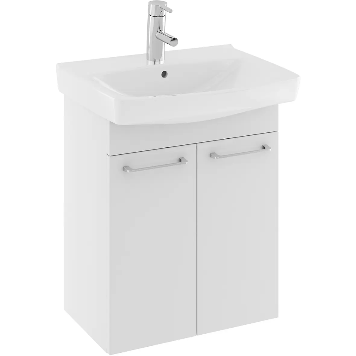 IFØ SPIRA BADEROMSMØBEL 57 CM, HVIT