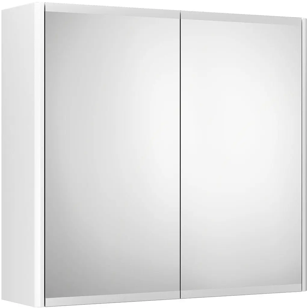 GUSTAVSBERG GRAPHIC SPEILSKAP 60 CM HVIT