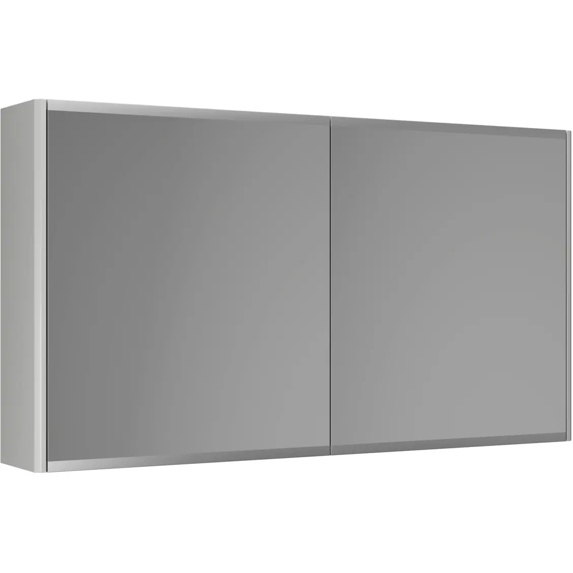 GUSTAVSBERG GRAPHIC SPEILSKAP 100 CM GRÅ