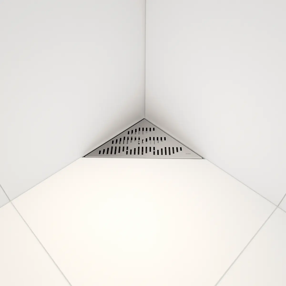 PURUS CORNER TWIST SIDE Ø75 M/SIDEUTLØP