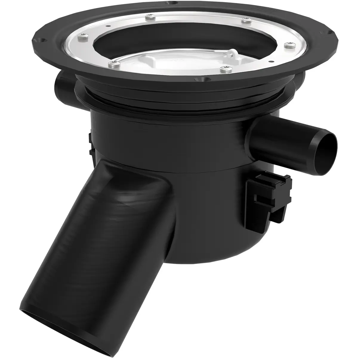 JOTI A-SLUK Ø75 MM M/SKRÅUTLØP I PP