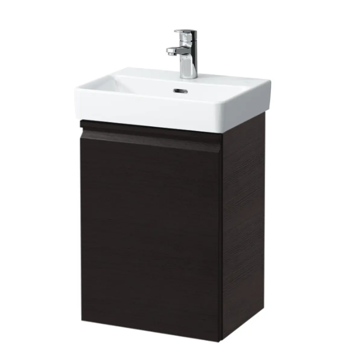 LAUFEN PRO S SERVANTSKAP 41,5 CM HØYRE WENGE