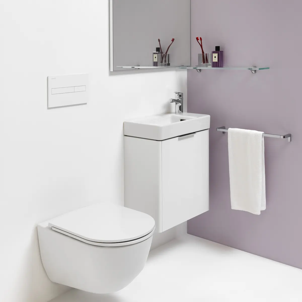 LAUFEN PRO VEGGSKÅL 53X36 CM PERGAMON