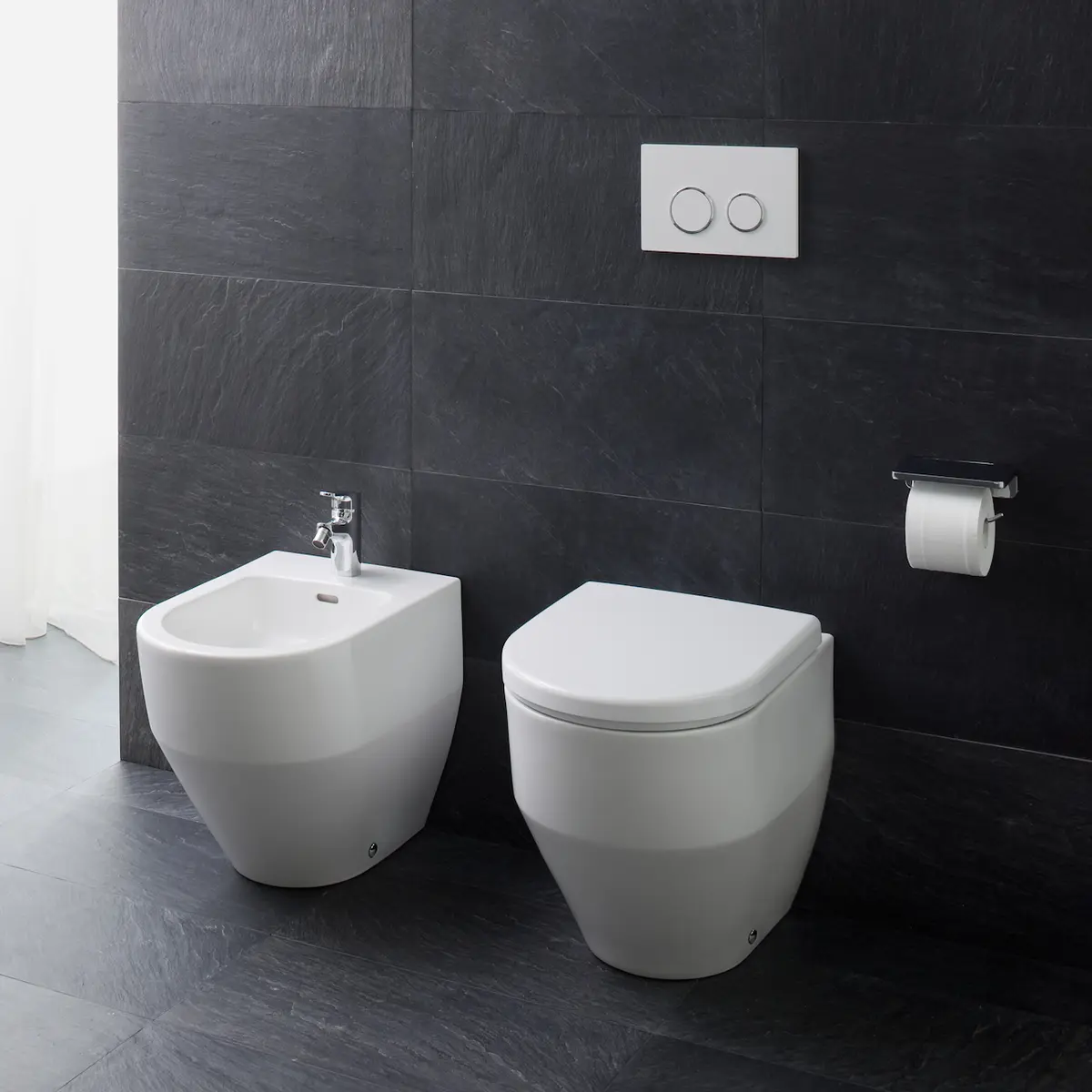 LAUFEN PRO SLIM TOALETTSETE M/SOFT-CLOSE HVIT