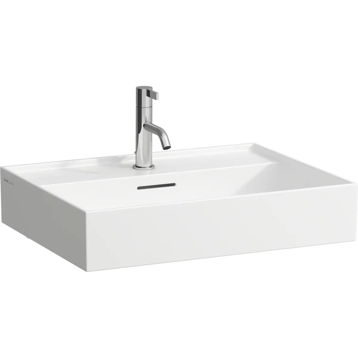 LAUFEN KARTELL SAPHIRKERAMIK SERVANT 60 CM M/OVERLØP
