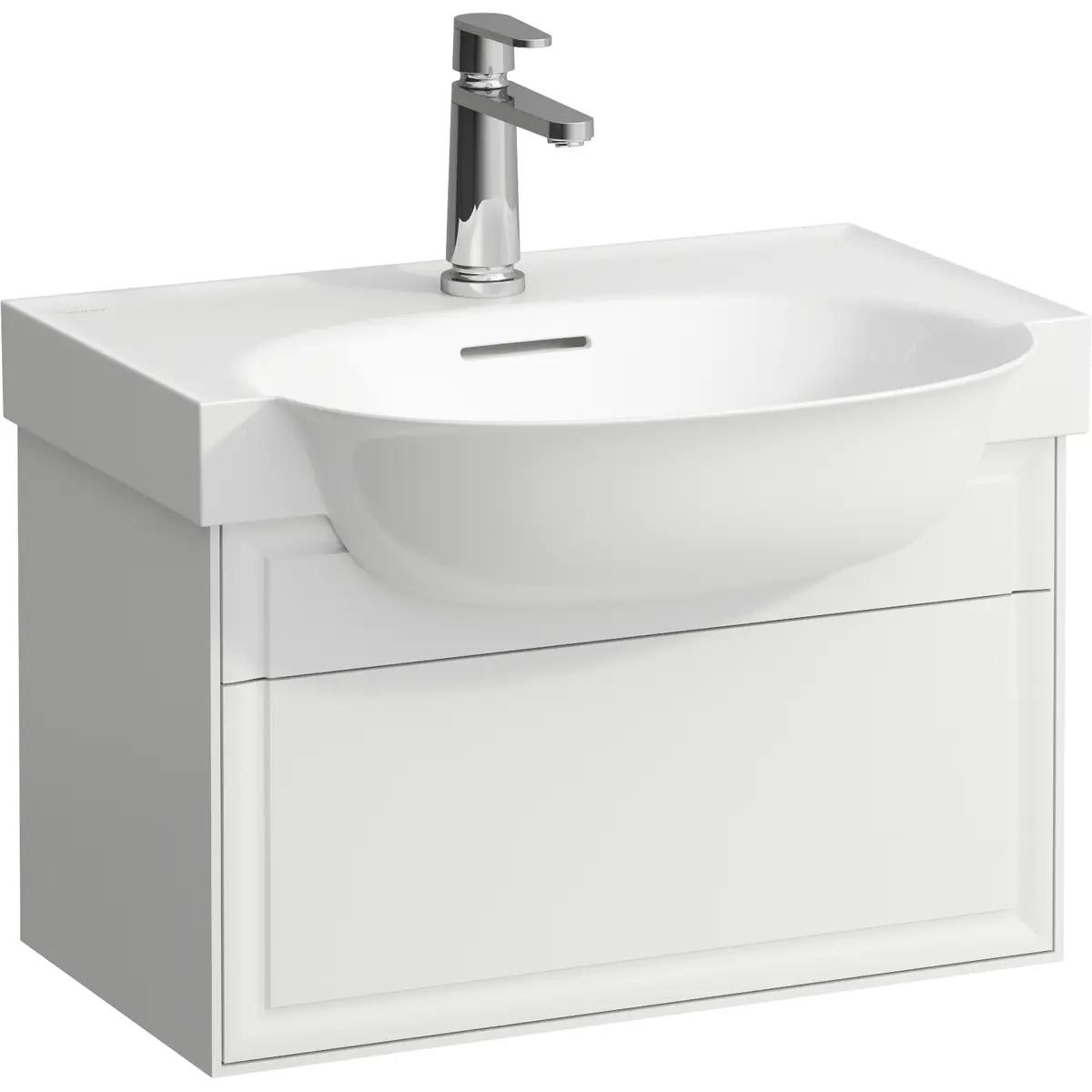 LAUFEN NEW CLASSIC UNDERSKAP 58 CM M/ 1 SKUFF HVIT