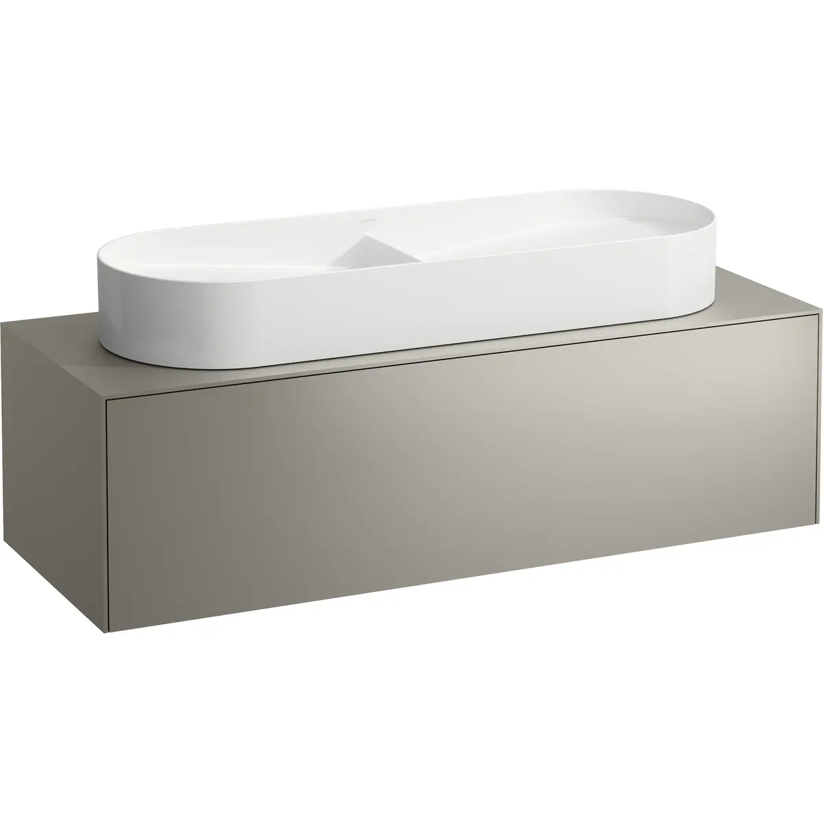 LAUFEN SONAR UNDERSKAP 120 CM, TITAN