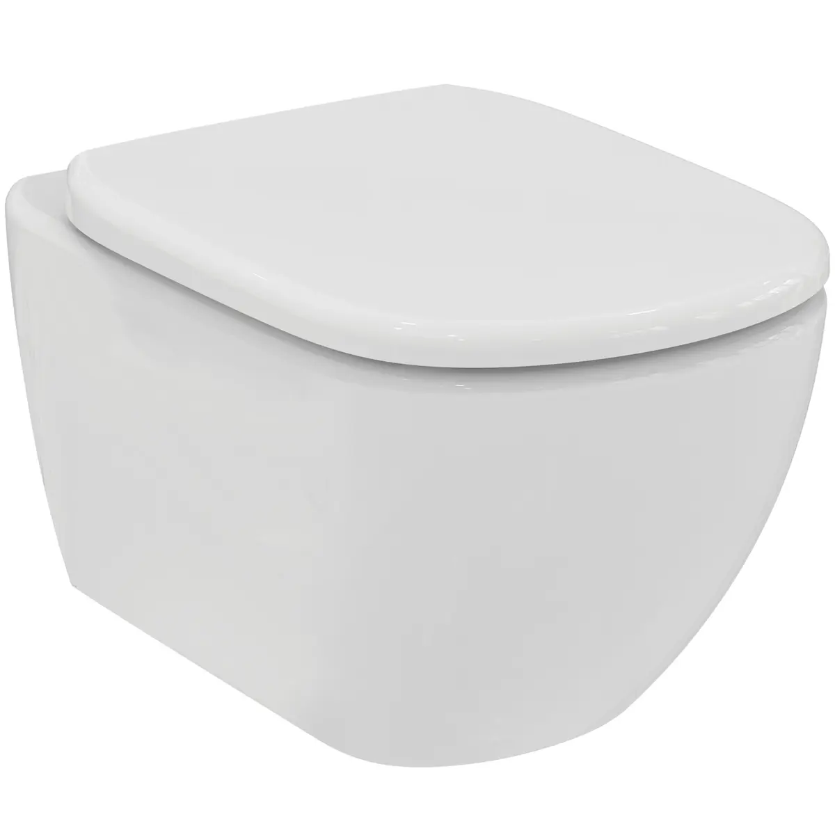IDEAL STANDARD TESI RIMLESS VEGGSKÅL M/SETE