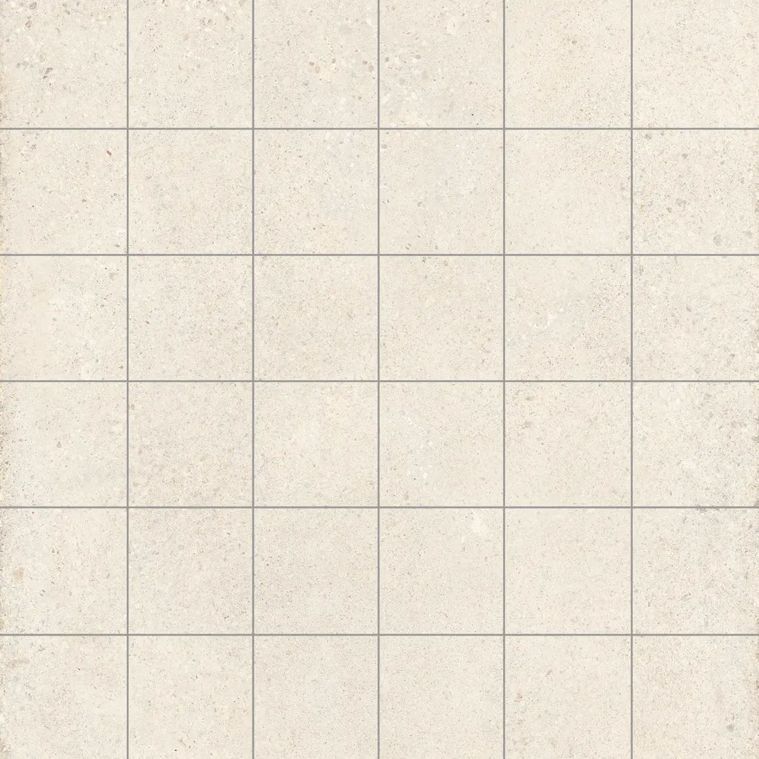 KONKRETE MOSAICO BIANCO 30X30 9,5MM