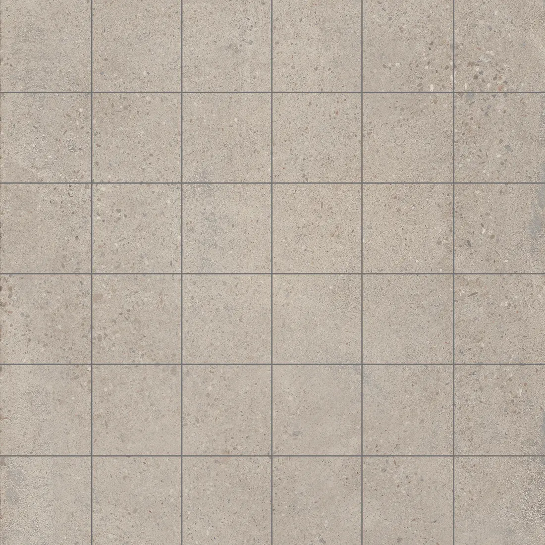 KONKRETE MOSAICO GRIGIO 30X30 9,5MM