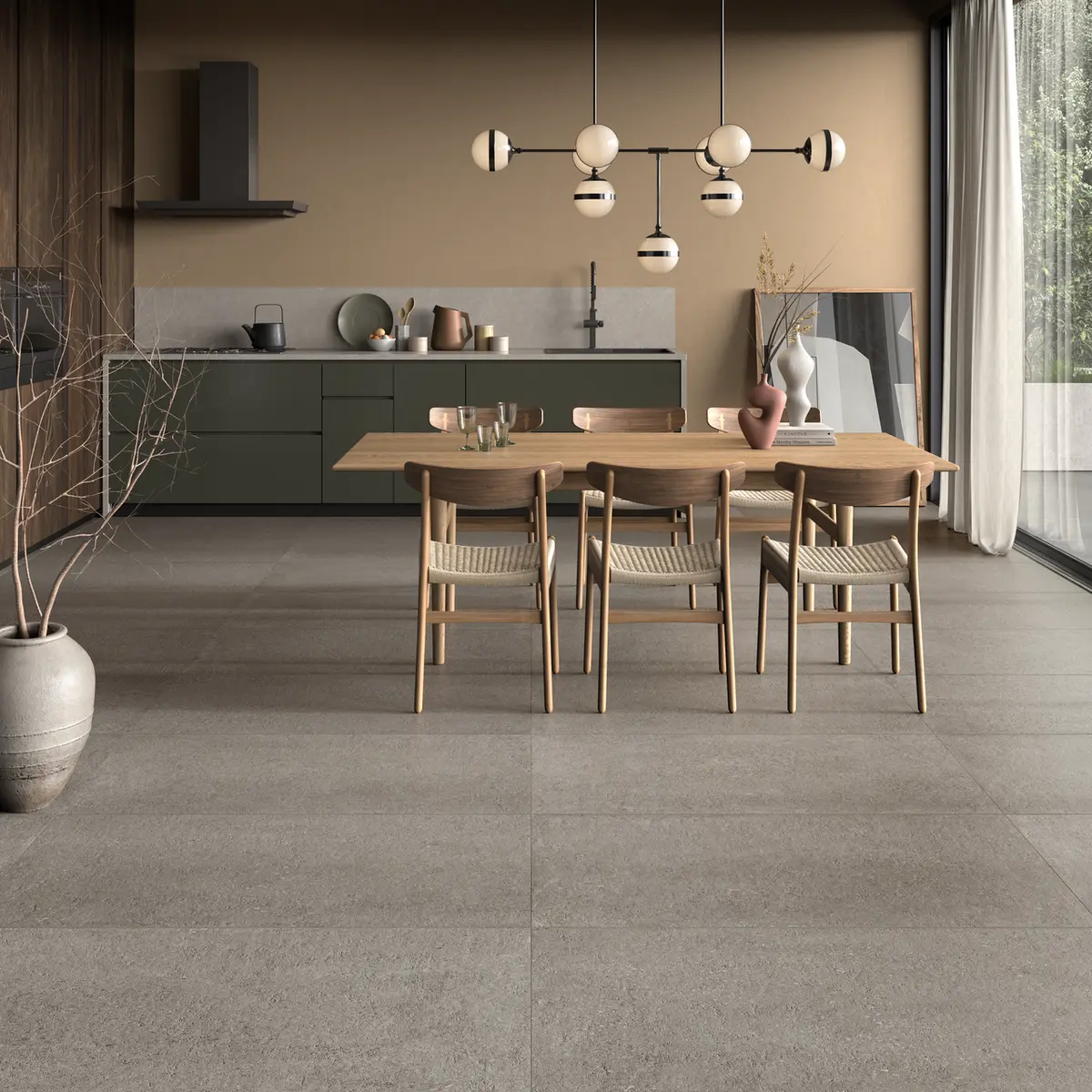 KONKRETE CENERE 60X120 9,5MM