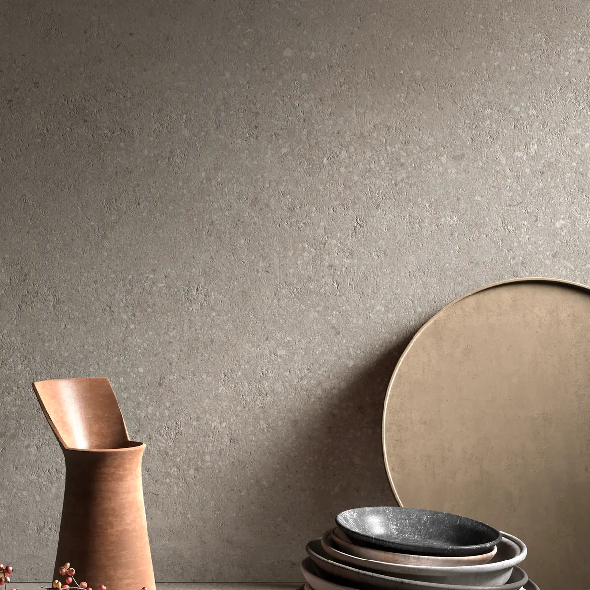 KONKRETE CENERE 60X60 9,5MM