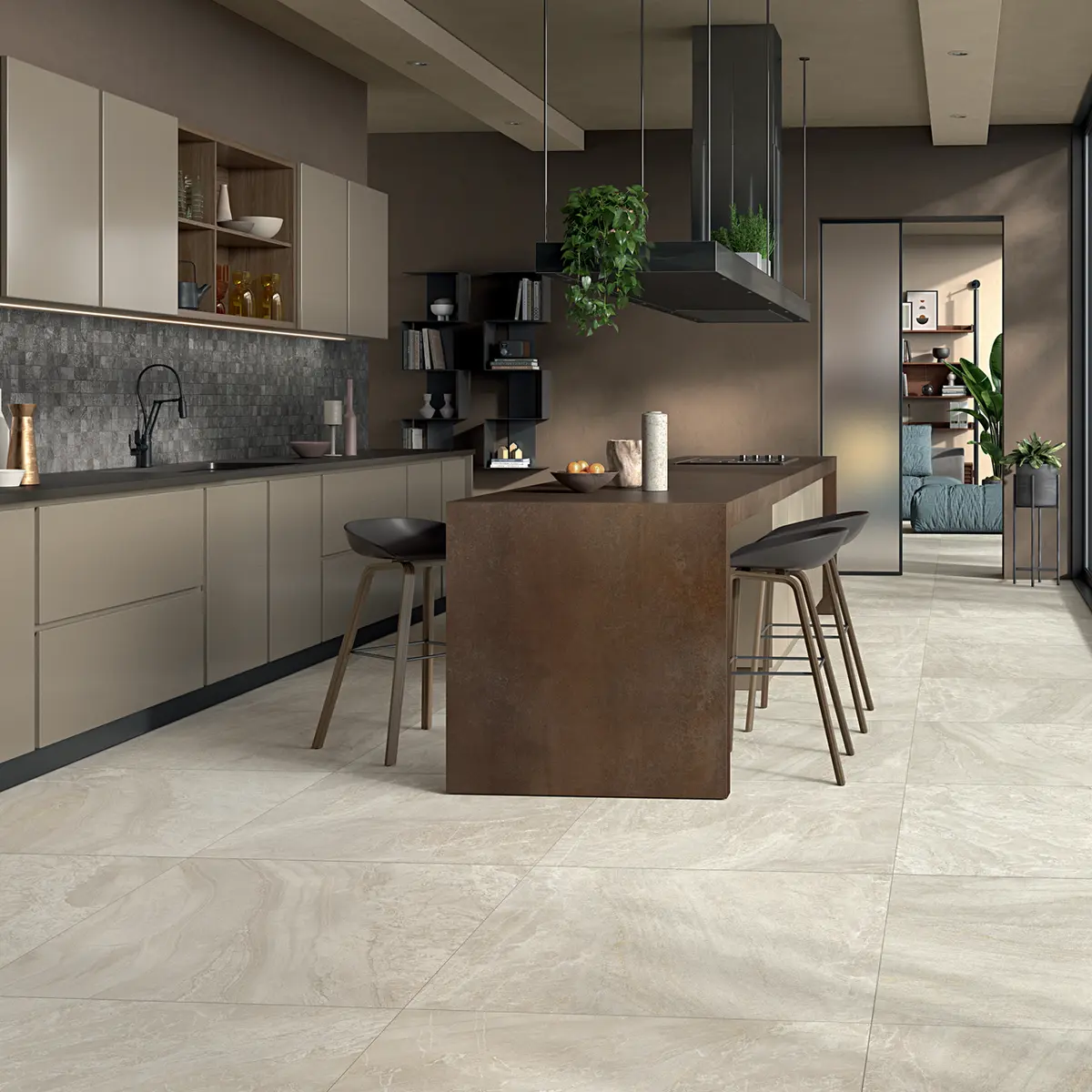 THE PLACE MIDTOWN WHITE NAT/RTT 60X60 9MM