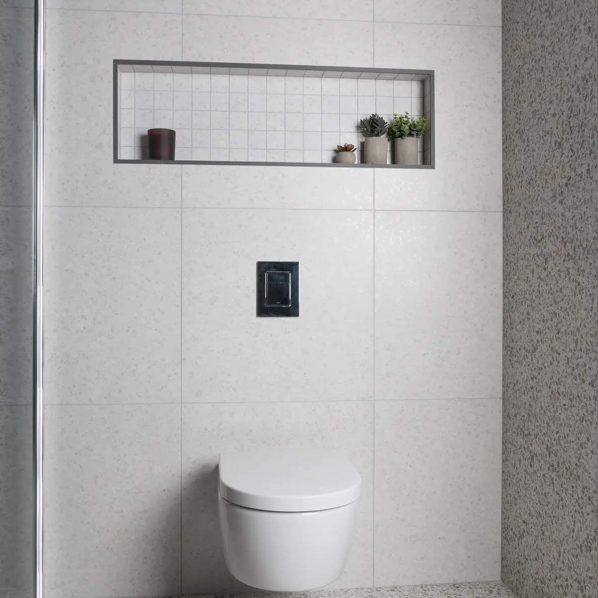 TERRAZZO WHITE 60X60 9MM