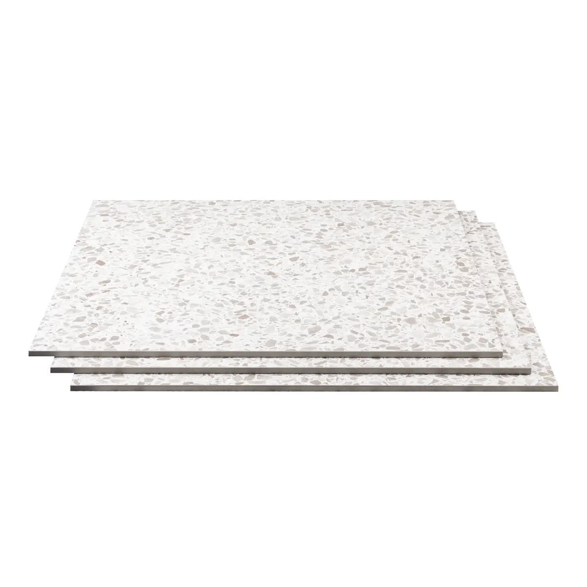TERRAZZO PEARL 60X60 9MM
