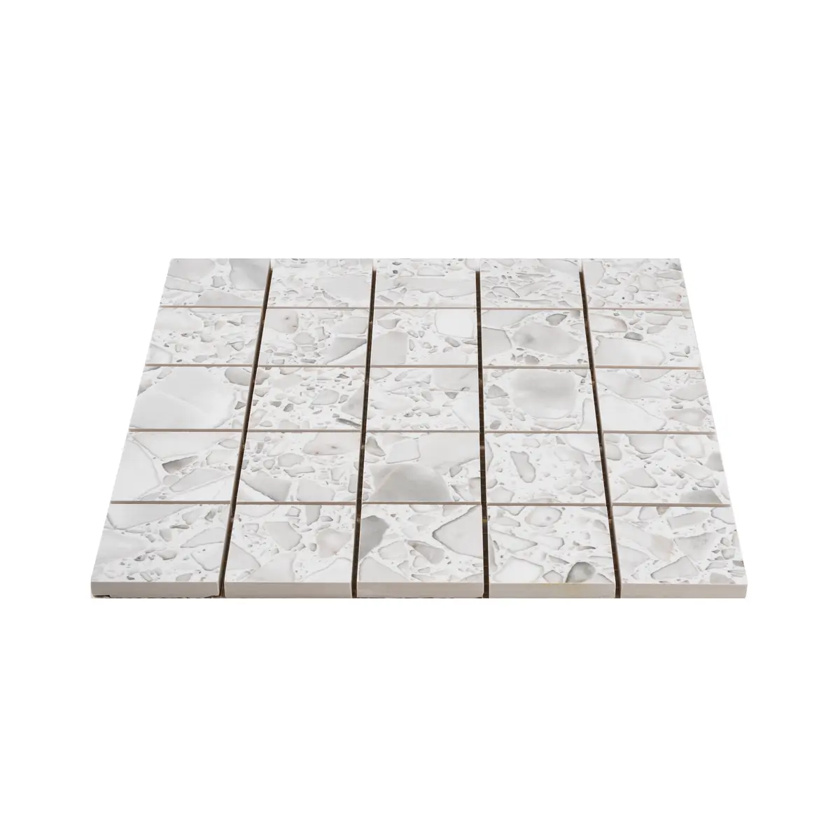 MACRO BIANCO LUCIDO MOSAIKK 6X6 9MM
