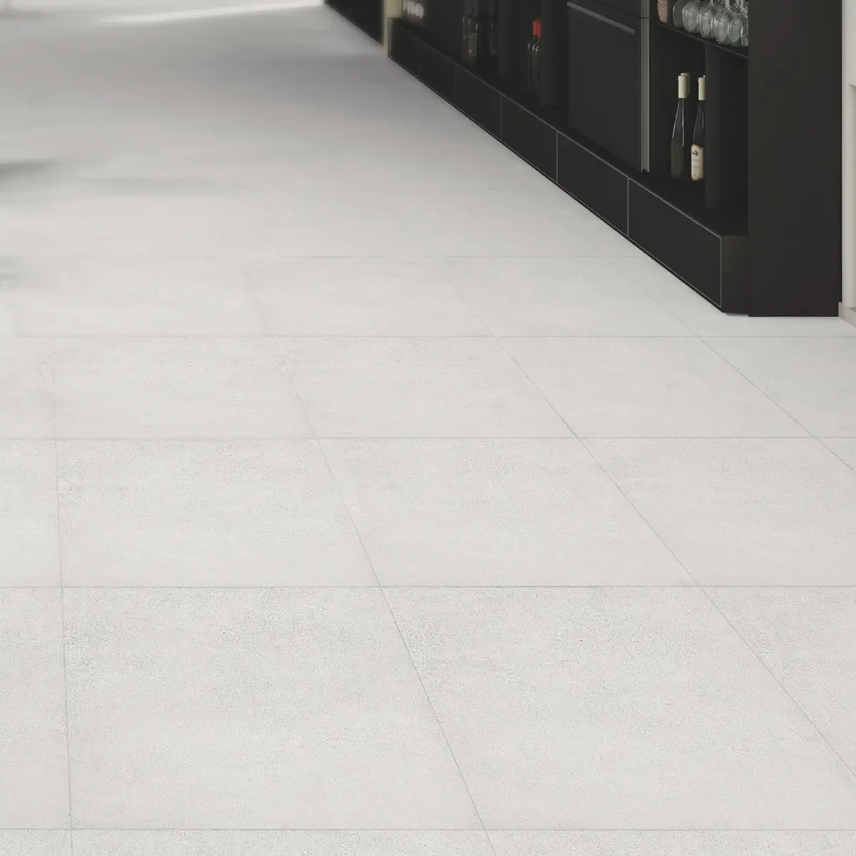 CEMENTO RASATO BIANCO 60X60 9MM