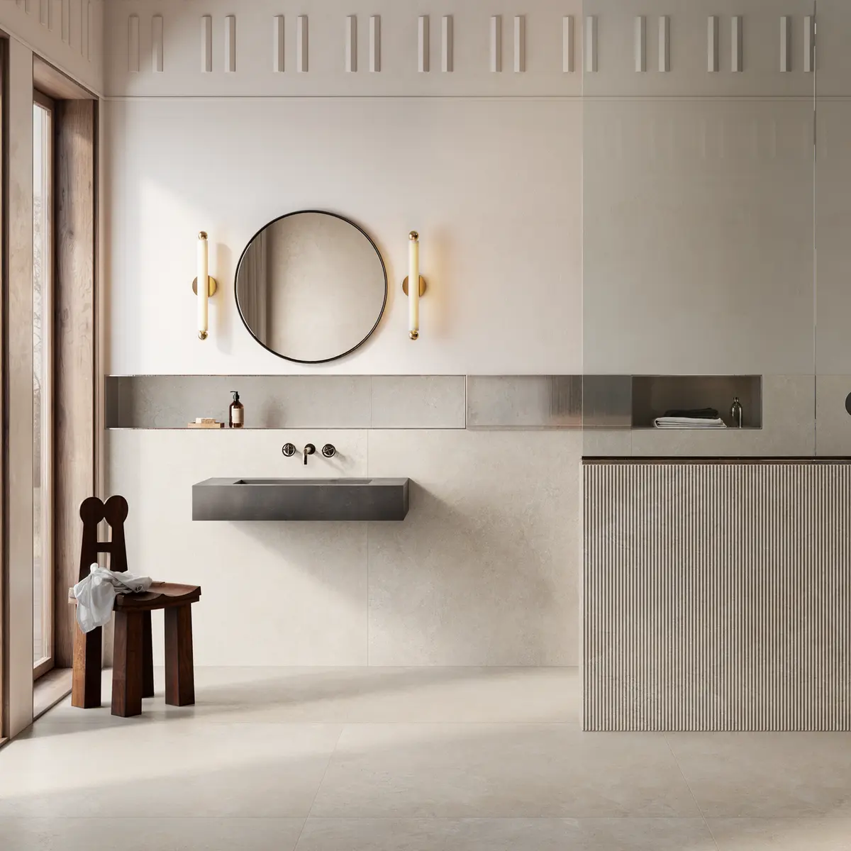 LITHOS BIANCO 60X60 9MM