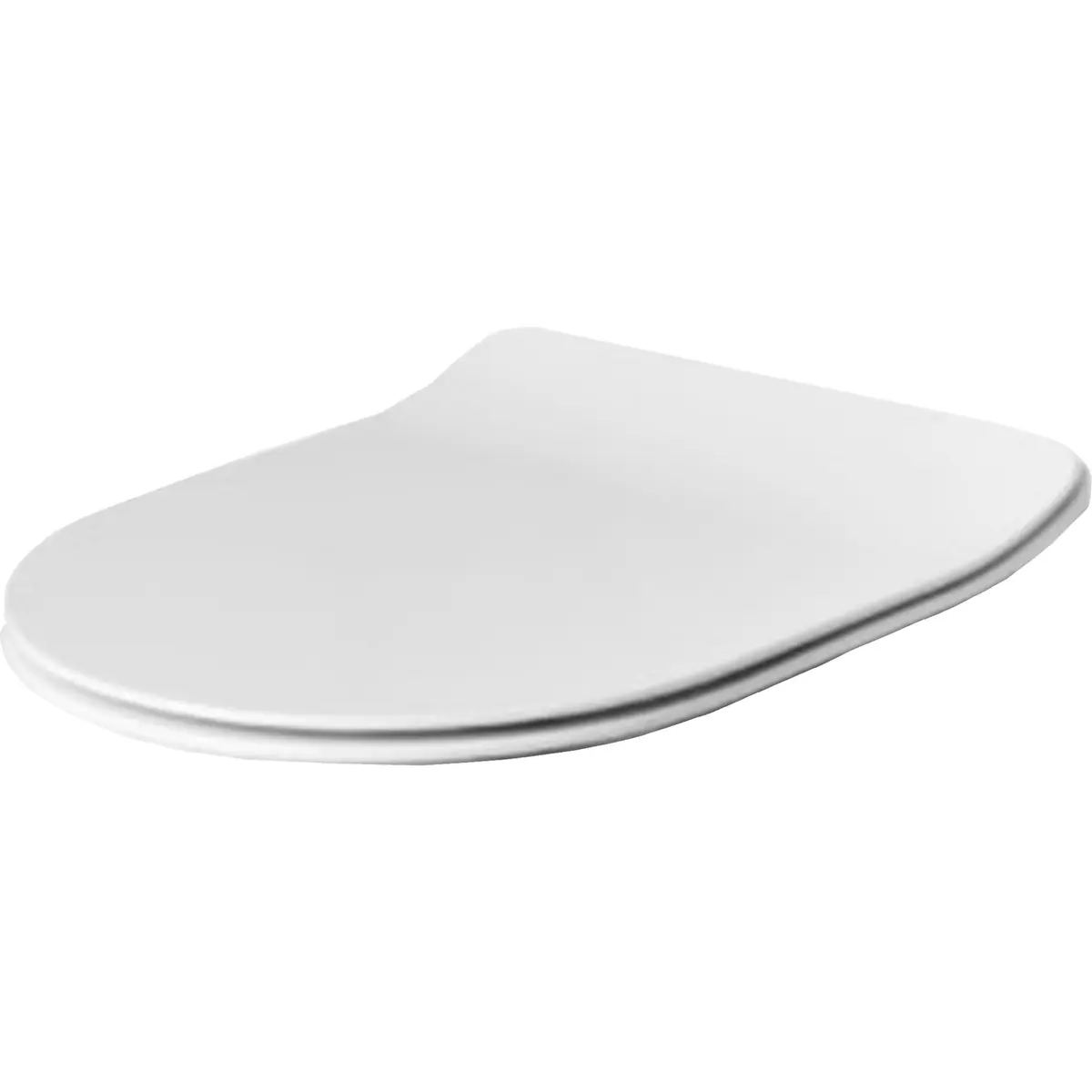 LAVABO GLOMP MINI SLIM TOALETTSETE M/SOFT CLOSE HVIT