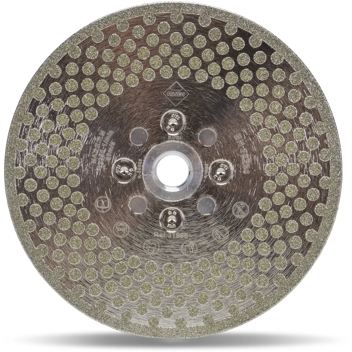 RUBI DIAMANTBLAD 2I1 ECD 125 SUPERPRO