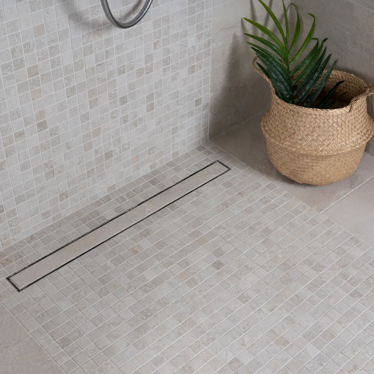 NATURE BONE MOSAIC 30X30 10MM