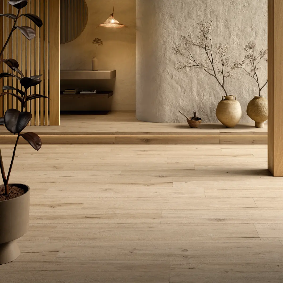 ALBORA CREMA 120X20 9MM
