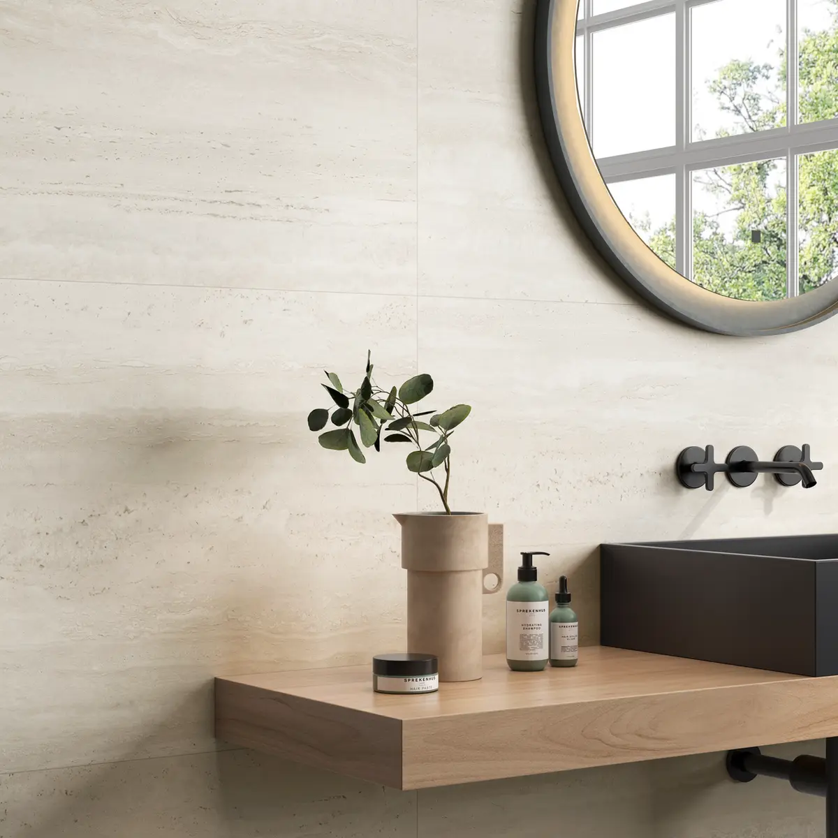 STRATOS VEIN BONE MATT 60X120 9MM