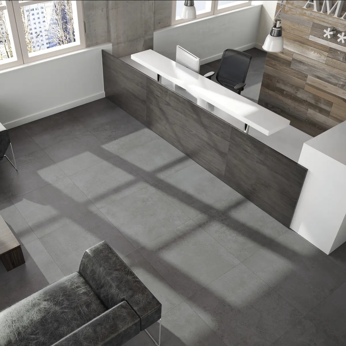 NEUTRA ANTHRACITE 30X60 9MM