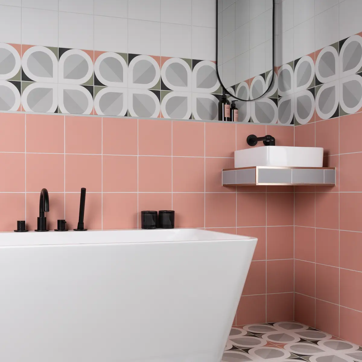 BAUHOME ROSE 20X20 9MM