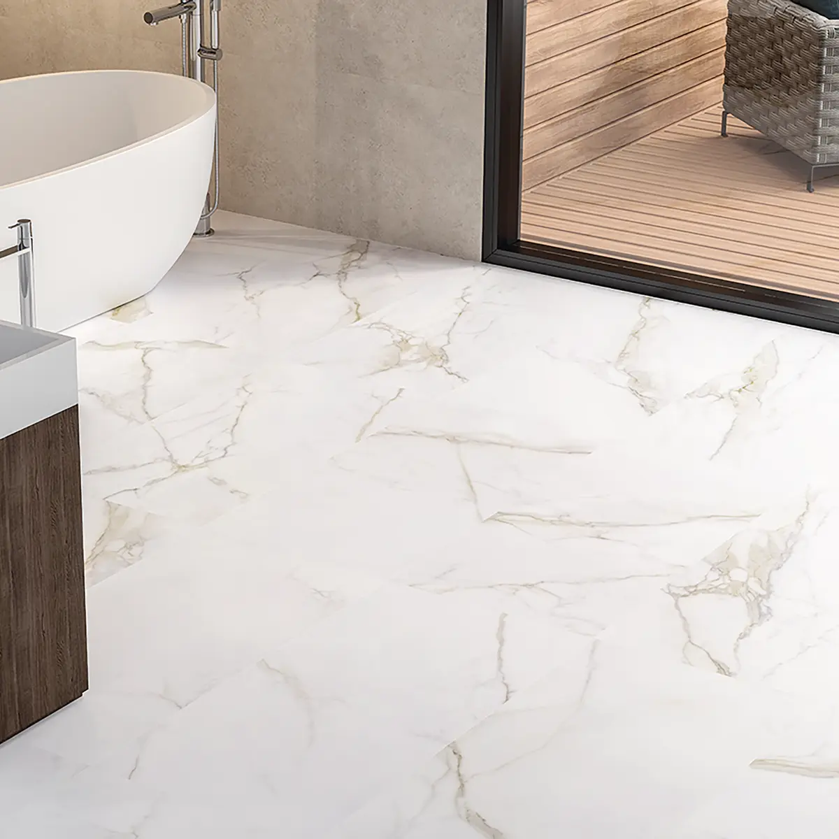 DIAMOND GOLD MATE 60X60 9MM