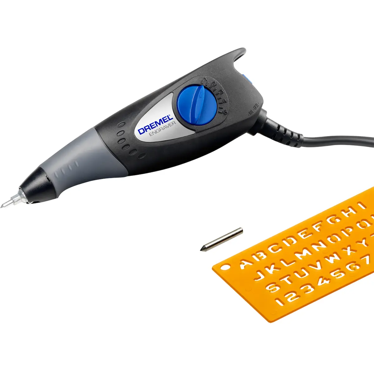 DREMEL® GRAVERINGSMASKIN M/ BOKSTAV- OG SIFFERMAL